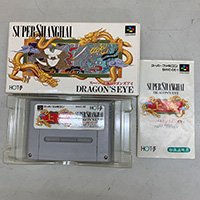 スーパーファミコン スーパー上海ドラゴンズアイ