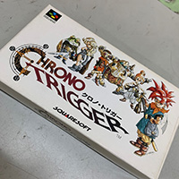 クロノトリガー スーパーファミコンソフト