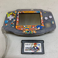 ソニック ゲームボーイアドバンス マリオカートアドバンス ソフトセット